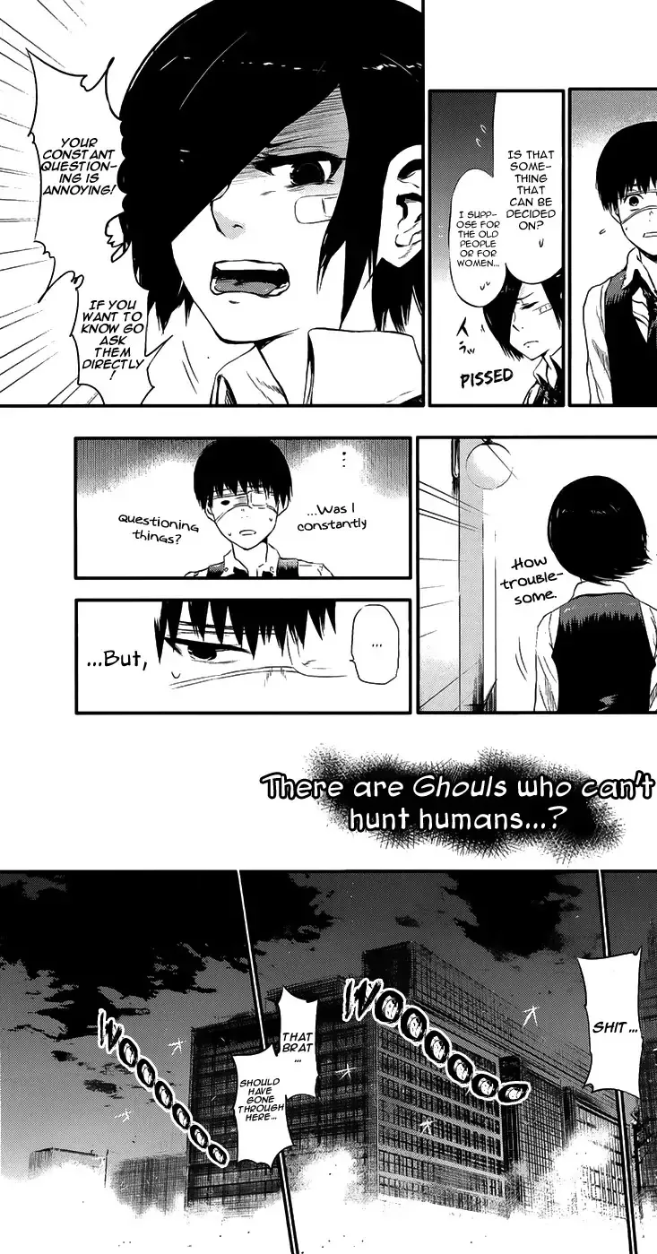 Read Tokyo Ghoul Manga Online