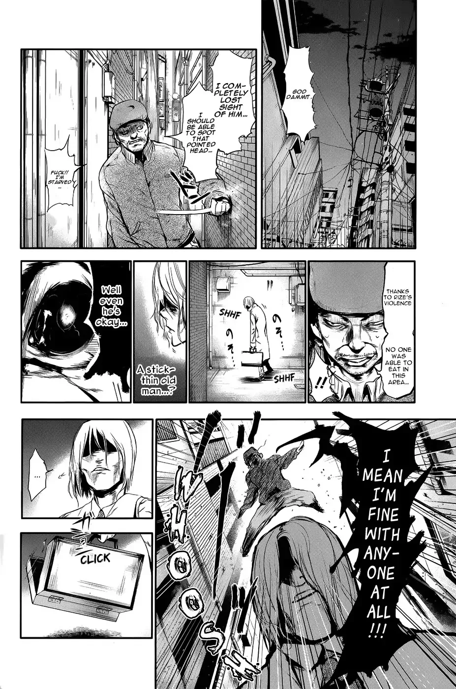 Read Tokyo Ghoul Manga Online