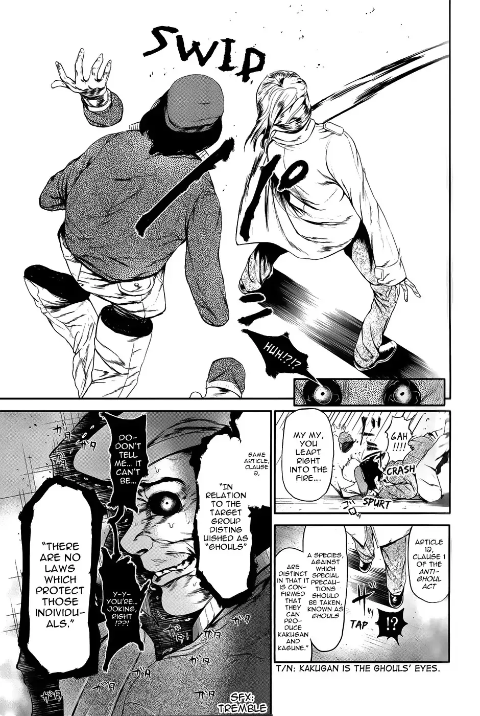 Read Tokyo Ghoul Manga Online