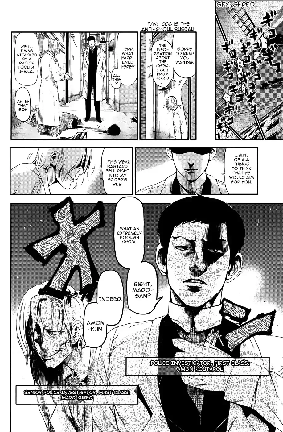 Read Tokyo Ghoul Manga Online