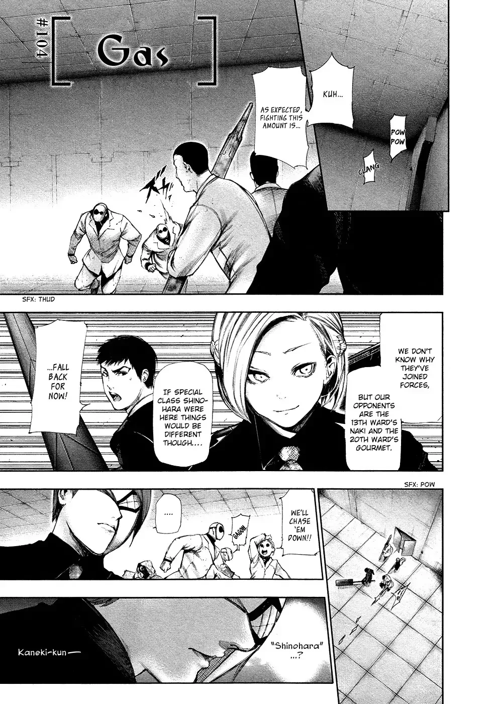Read Tokyo Ghoul Manga Online