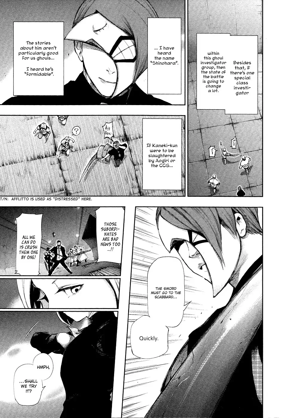 Read Tokyo Ghoul Manga Online