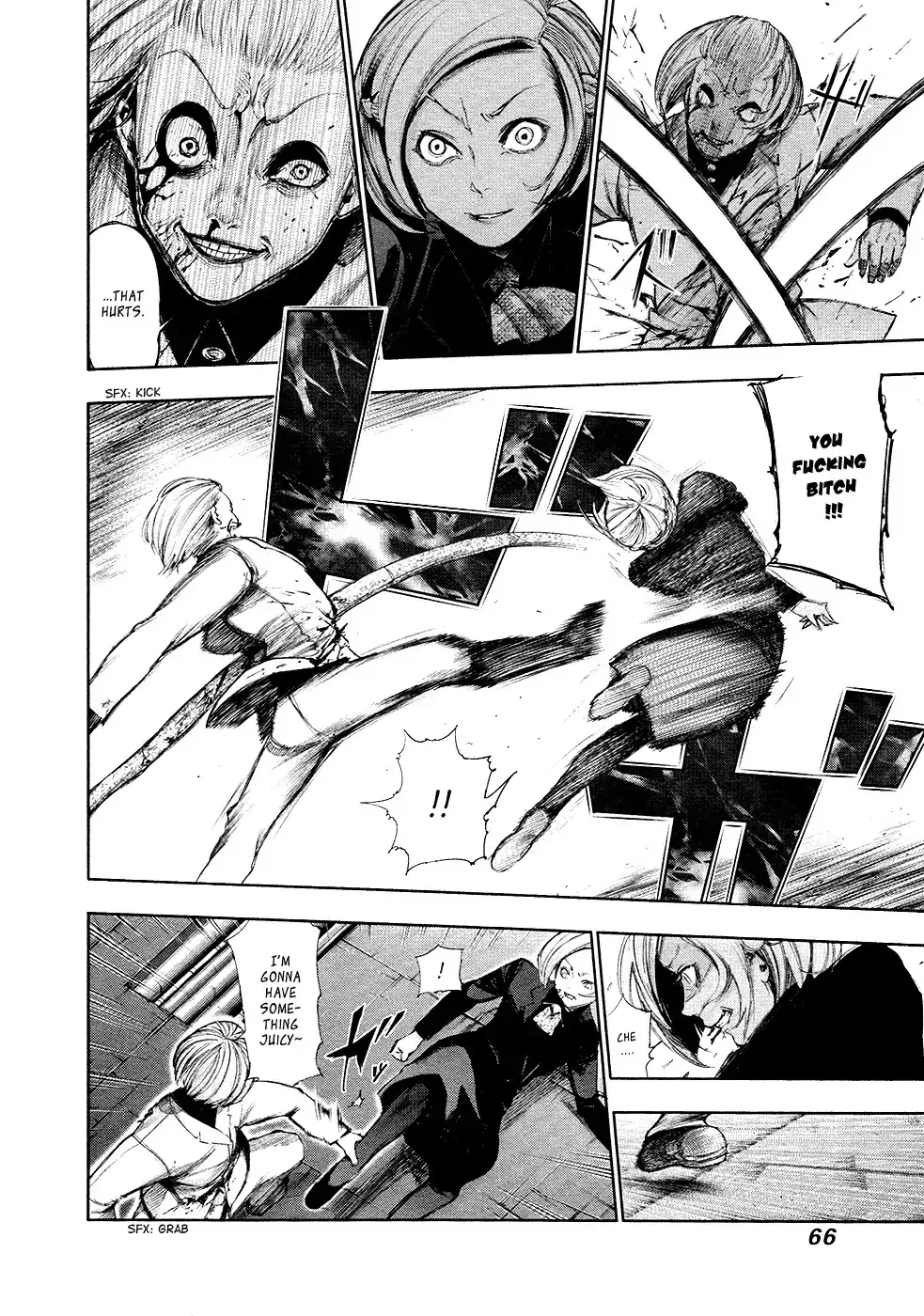 Read Tokyo Ghoul Manga Online