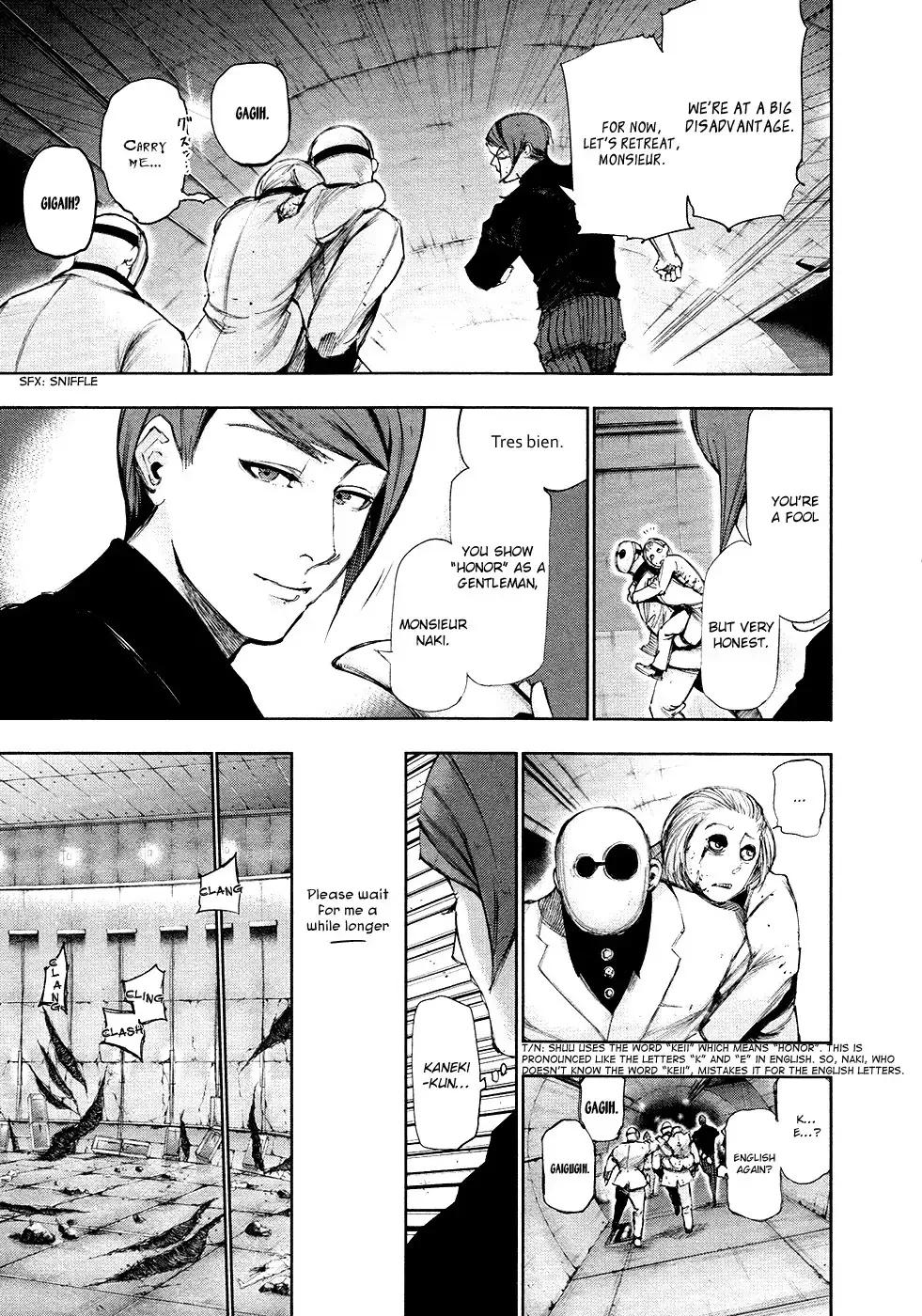 Read Tokyo Ghoul Manga Online
