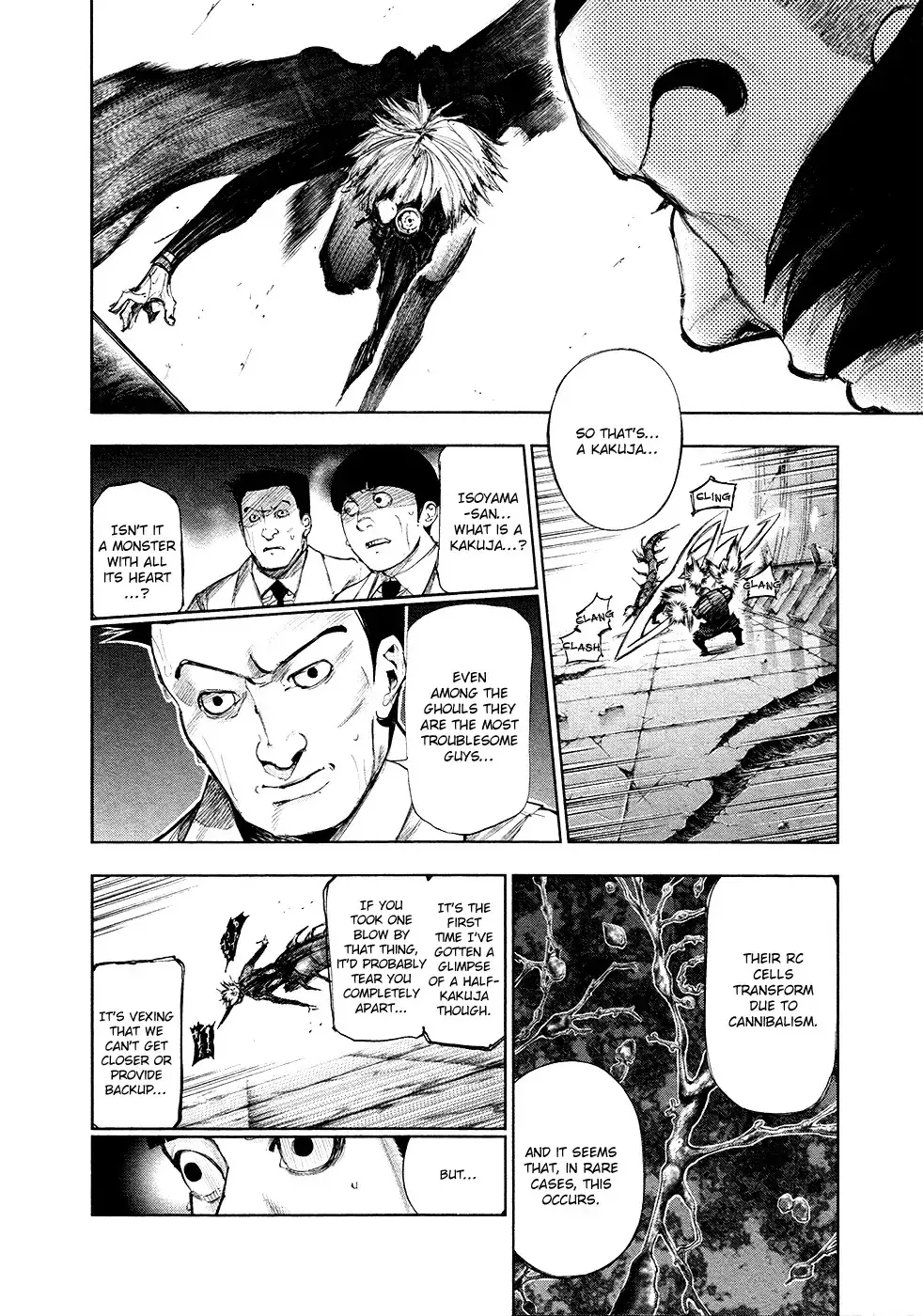 Read Tokyo Ghoul Manga Online