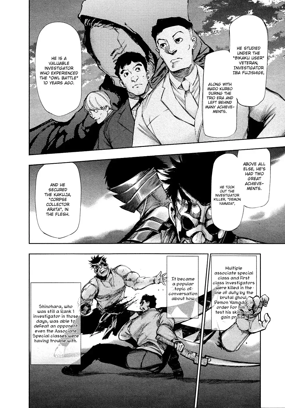 Read Tokyo Ghoul Manga Online