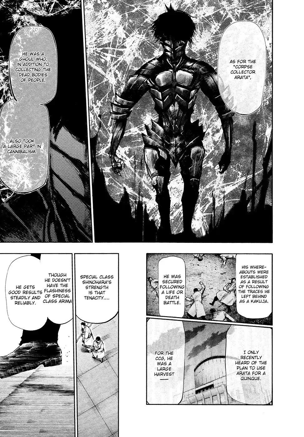 Read Tokyo Ghoul Manga Online