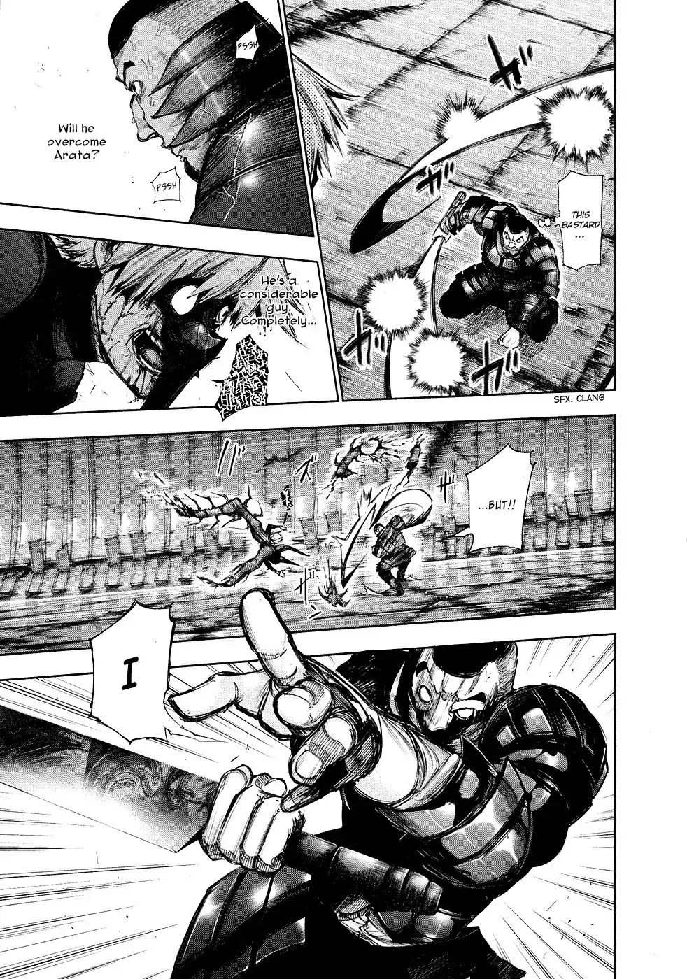 Read Tokyo Ghoul Manga Online