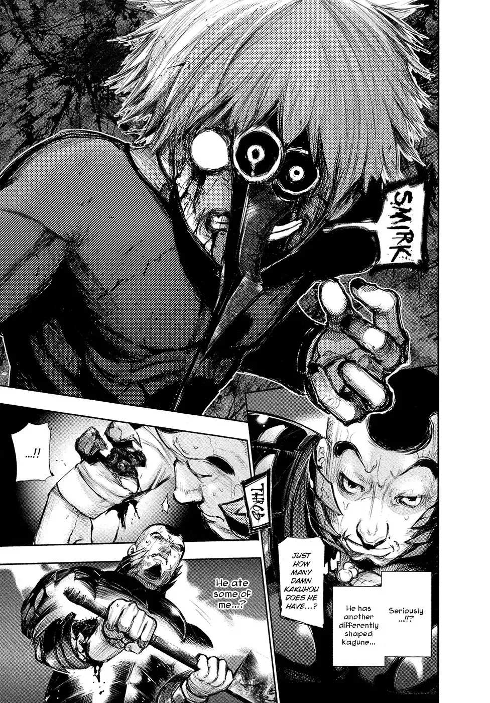 Read Tokyo Ghoul Manga Online