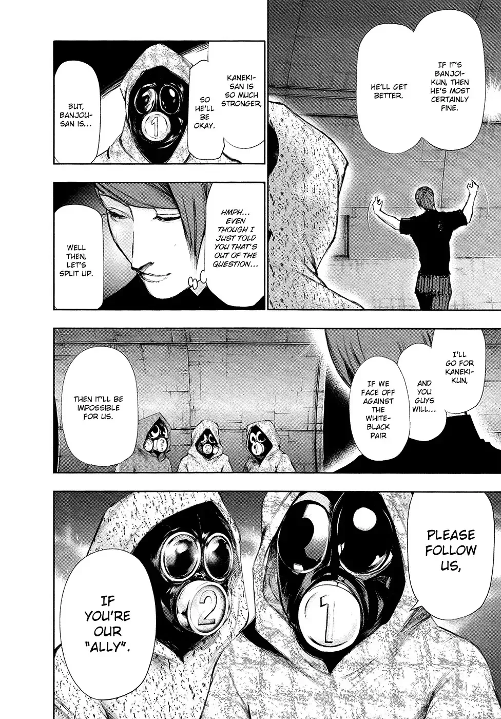 Read Tokyo Ghoul Manga Online