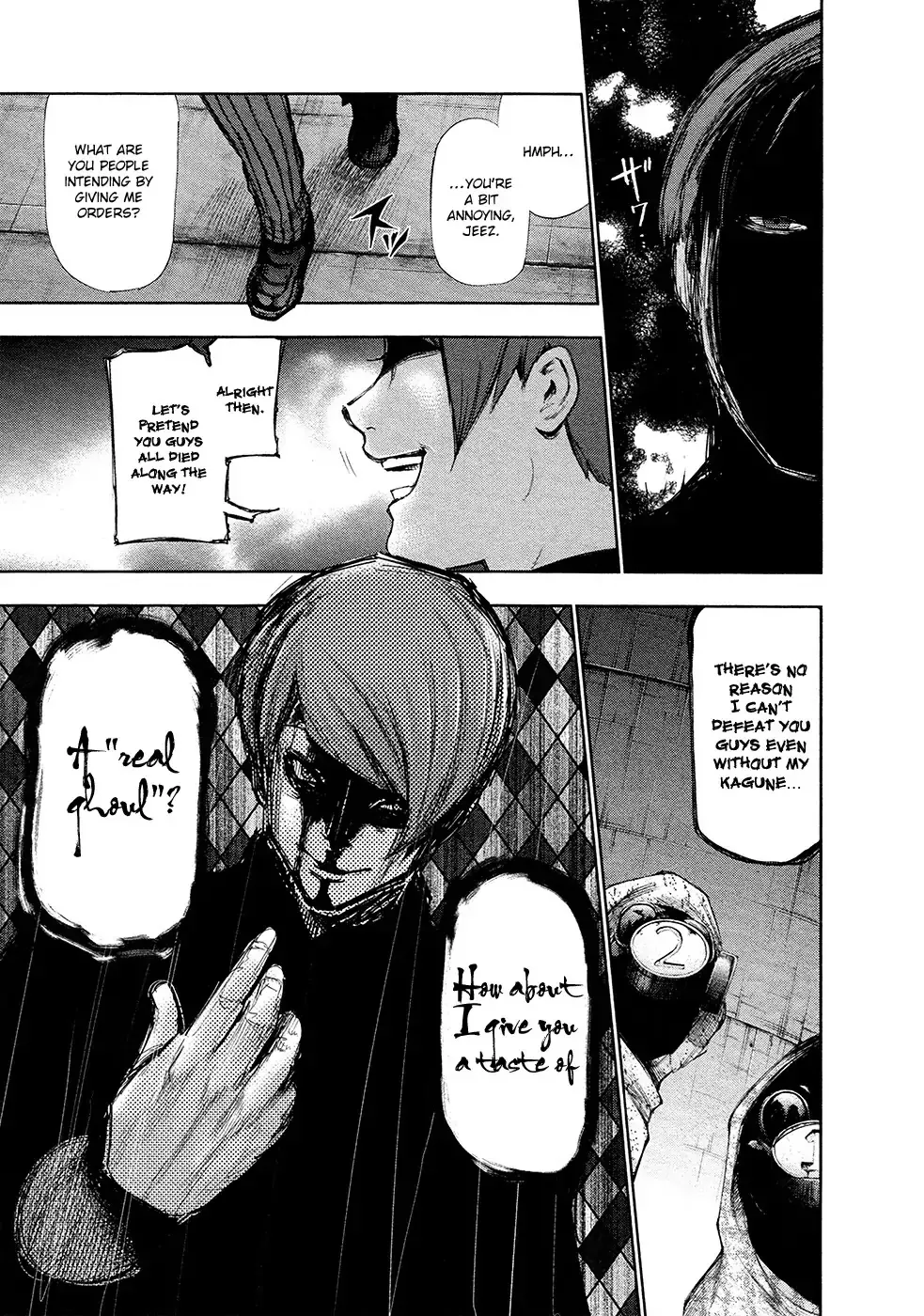 Read Tokyo Ghoul Manga Online