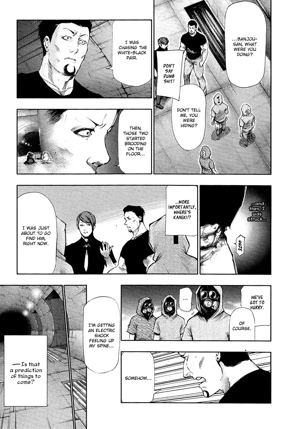 Read Tokyo Ghoul Manga Online