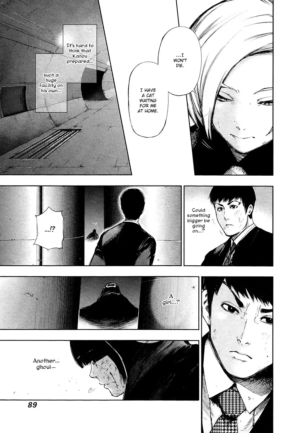 Read Tokyo Ghoul Manga Online