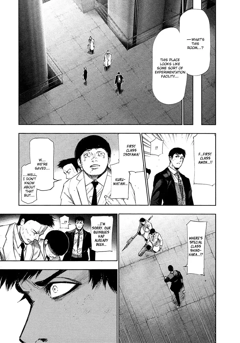 Read Tokyo Ghoul Manga Online