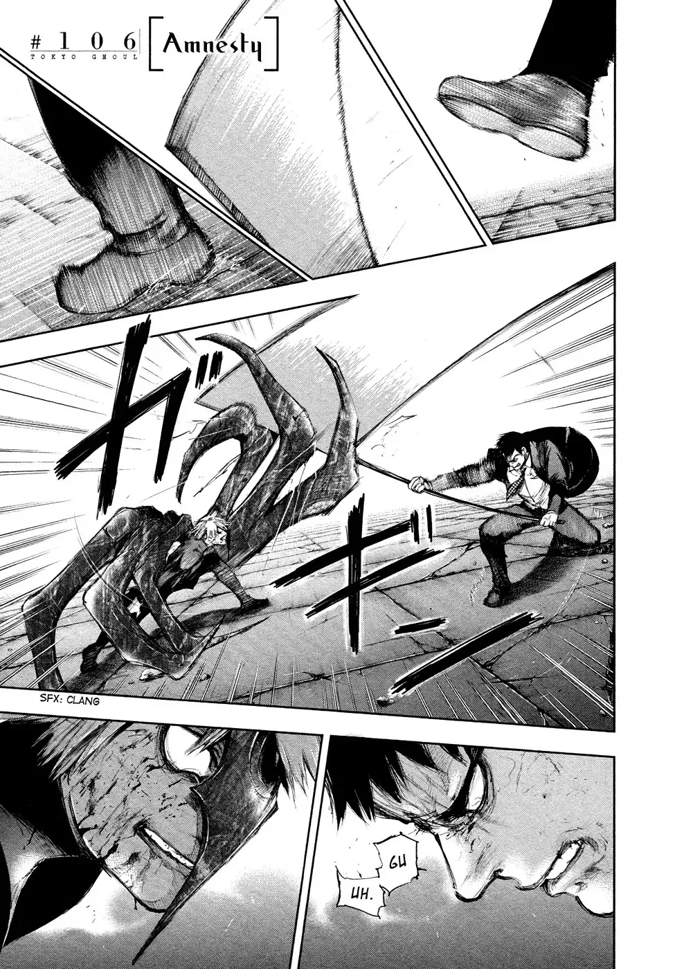 Read Tokyo Ghoul Manga Online