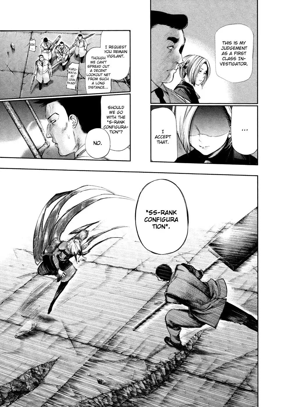 Read Tokyo Ghoul Manga Online