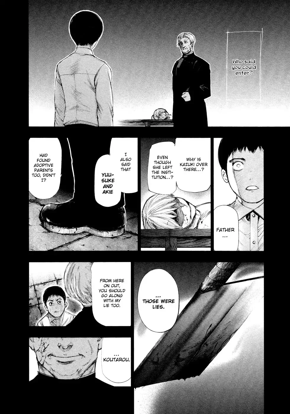 Read Tokyo Ghoul Manga Online