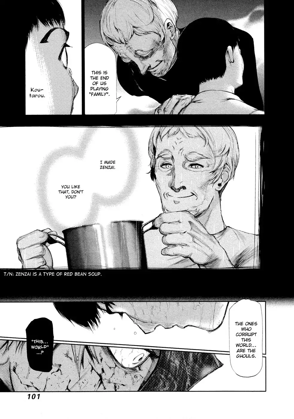 Read Tokyo Ghoul Manga Online