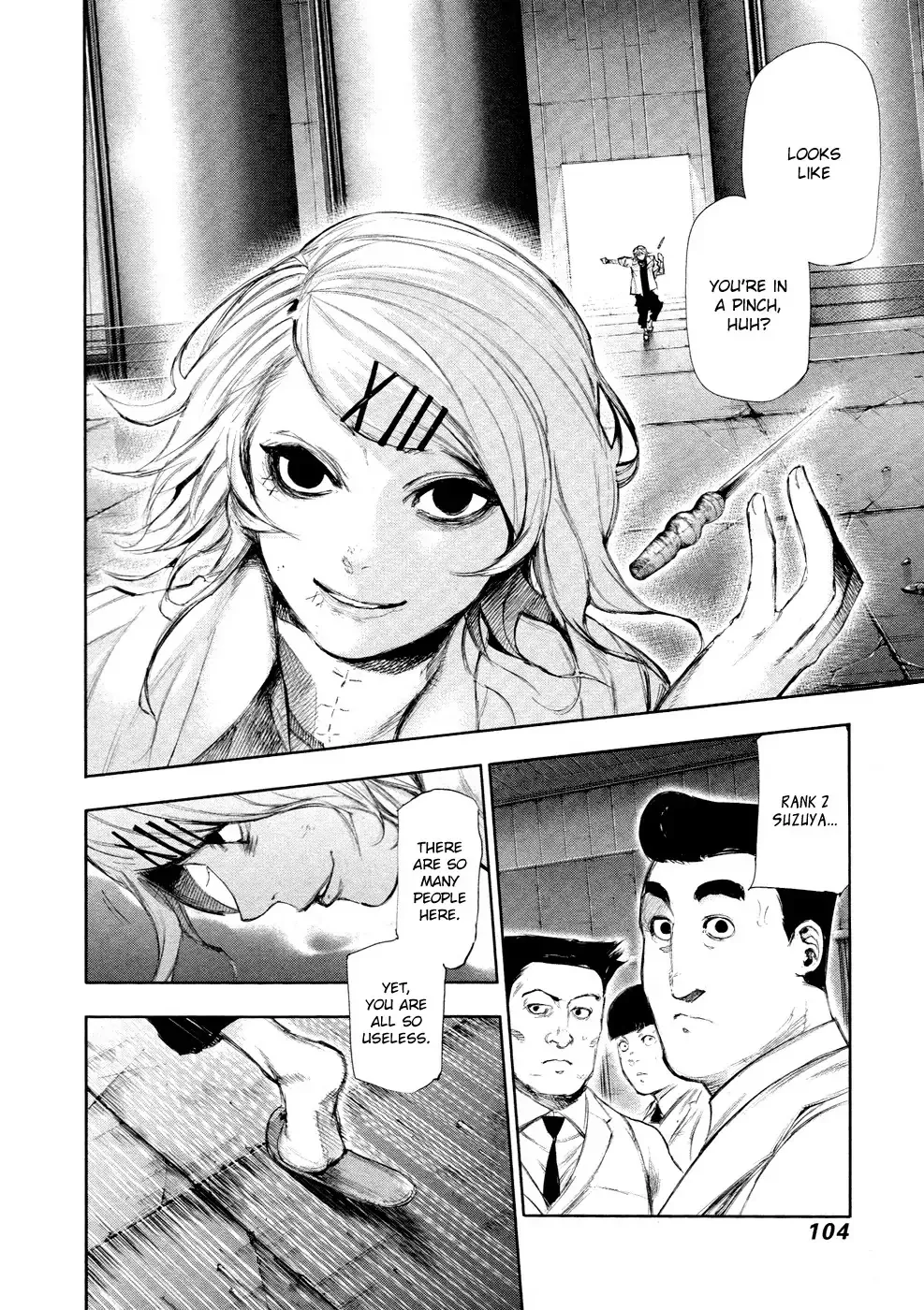 Read Tokyo Ghoul Manga Online