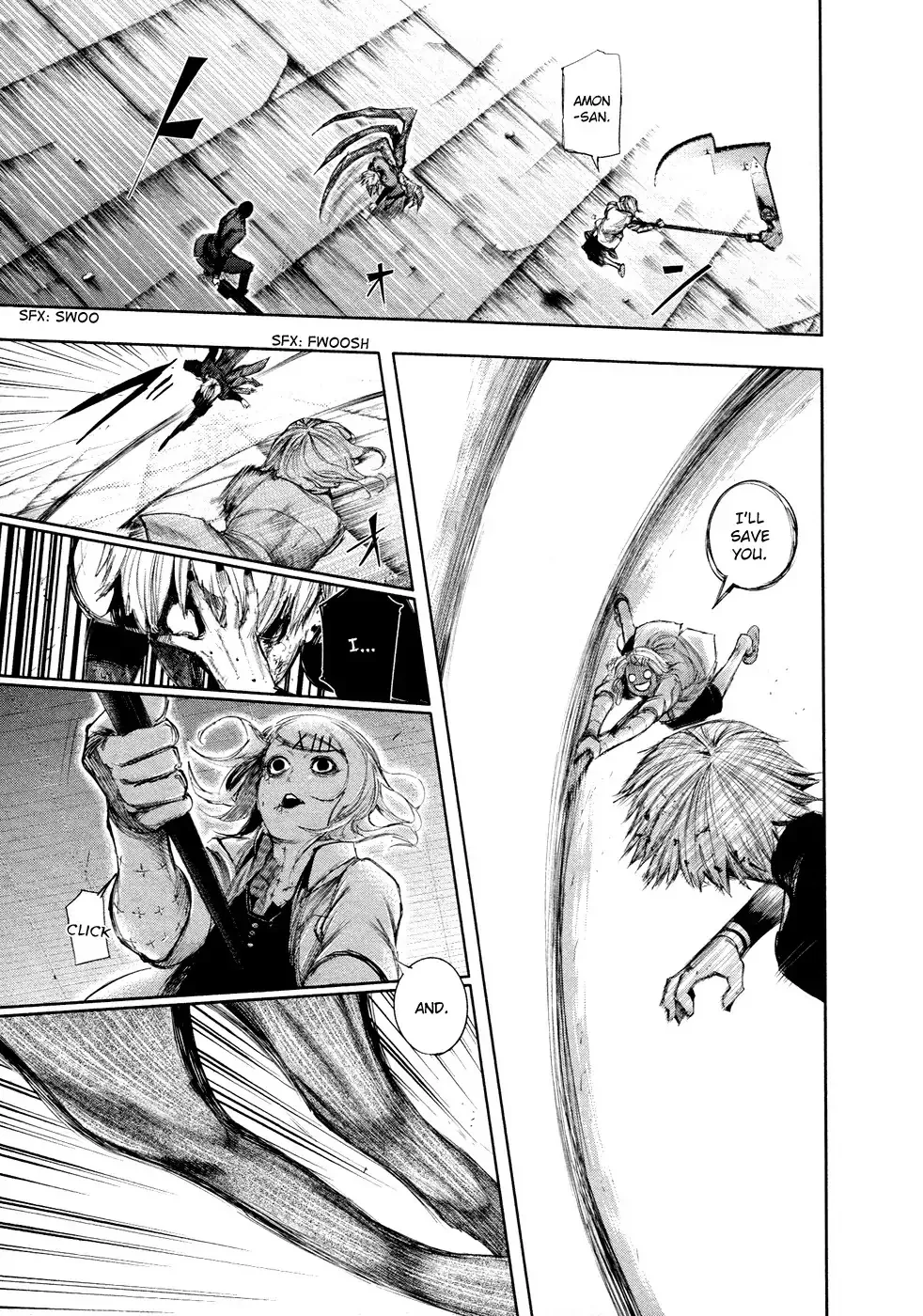 Read Tokyo Ghoul Manga Online