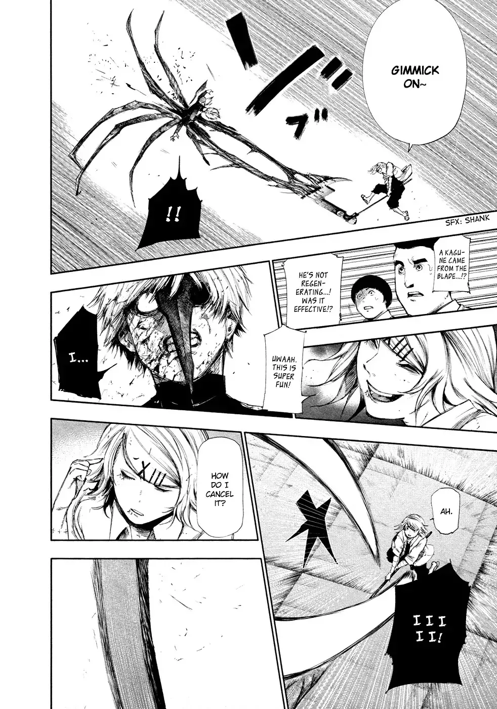 Read Tokyo Ghoul Manga Online