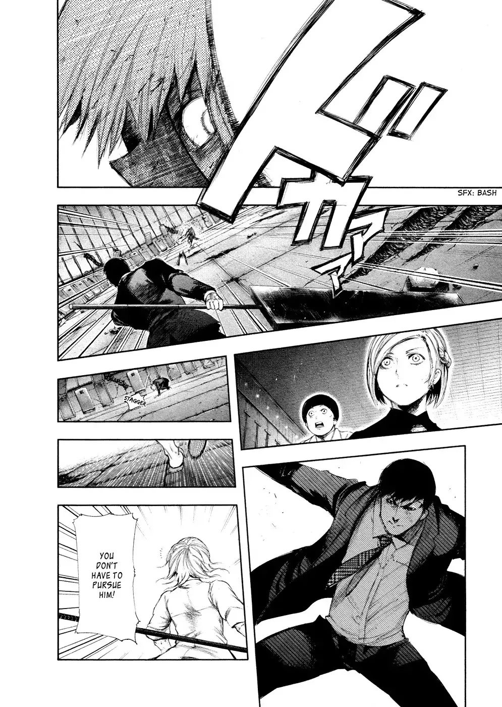 Read Tokyo Ghoul Manga Online