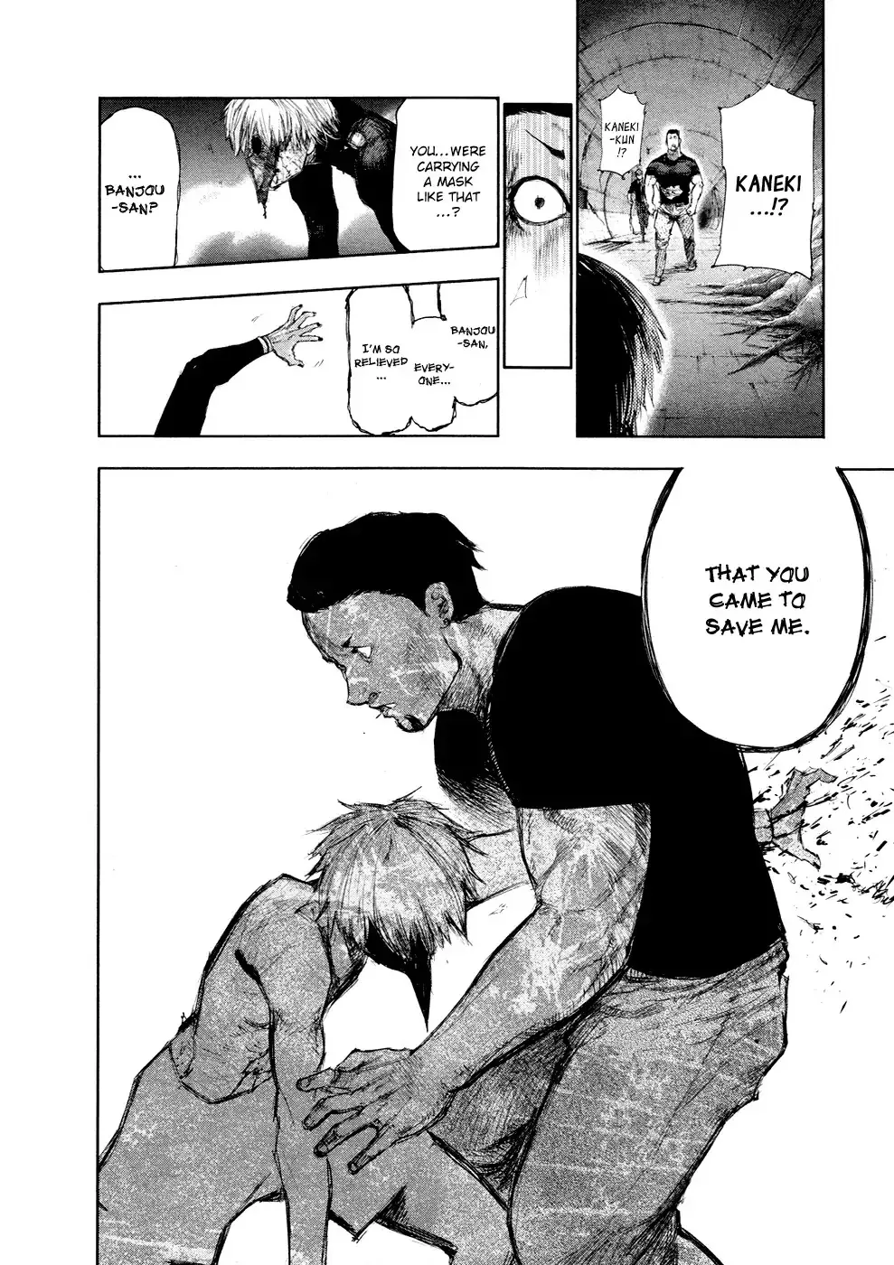 Read Tokyo Ghoul Manga Online
