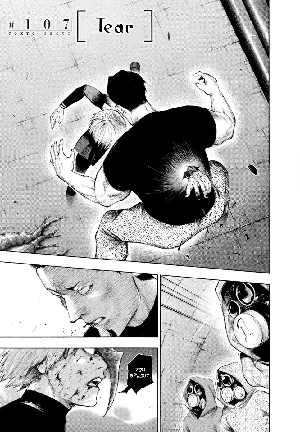 Read Tokyo Ghoul Manga Online