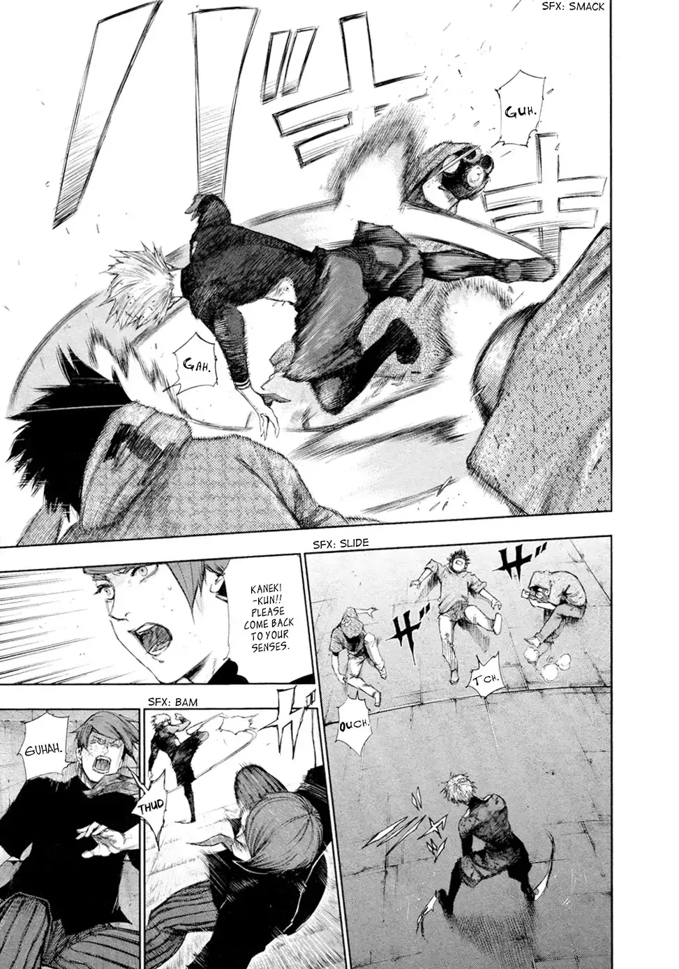 Read Tokyo Ghoul Manga Online