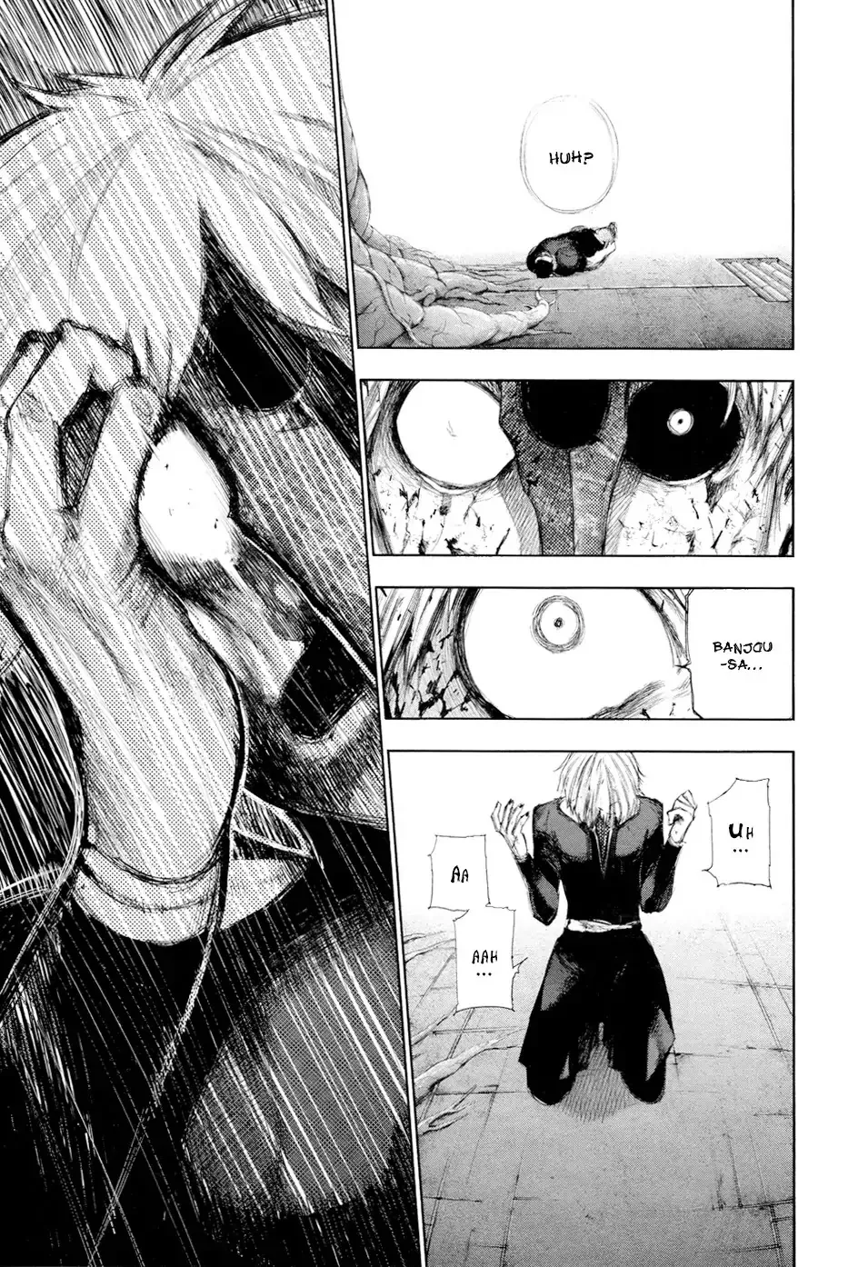 Read Tokyo Ghoul Manga Online