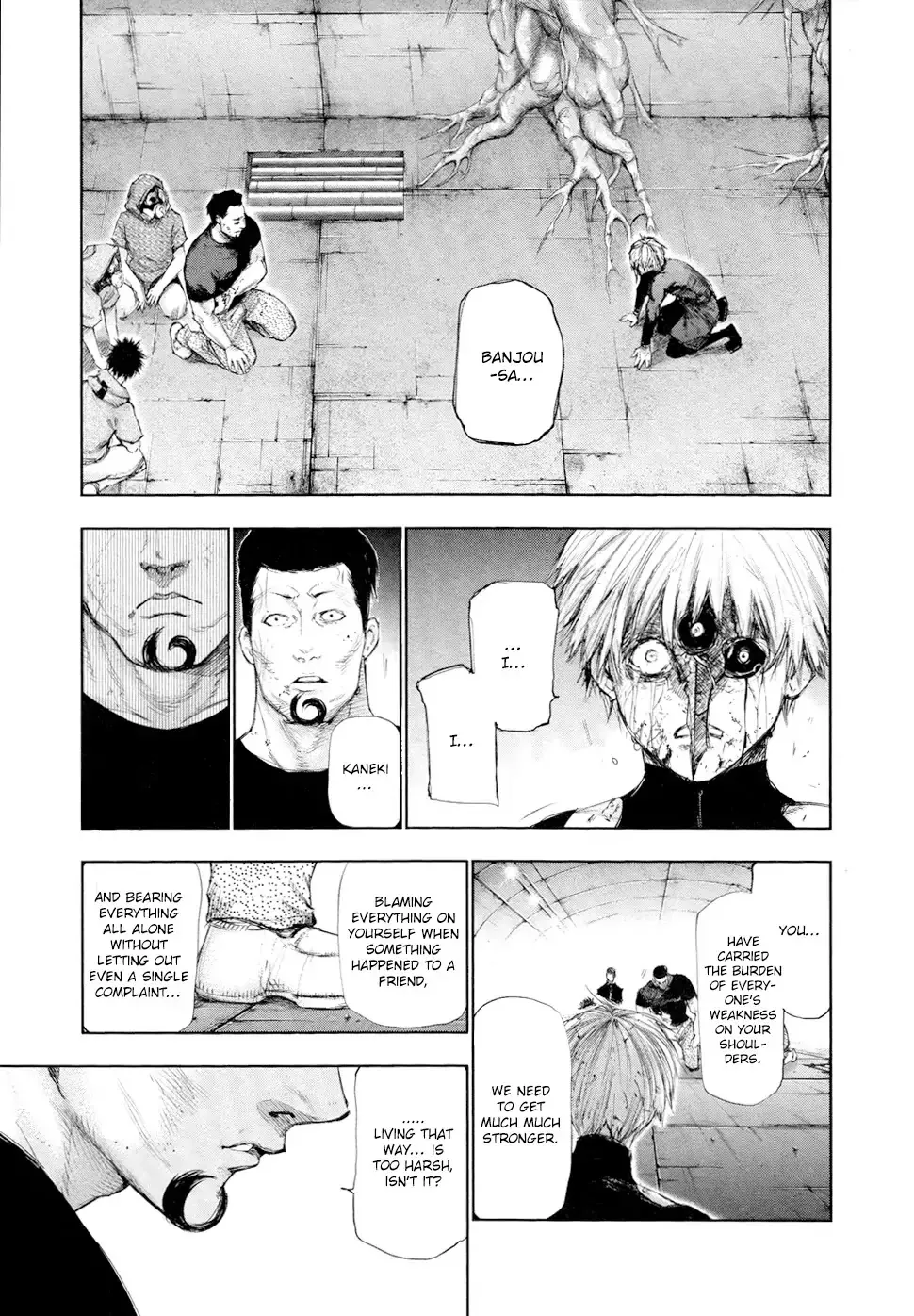 Read Tokyo Ghoul Manga Online