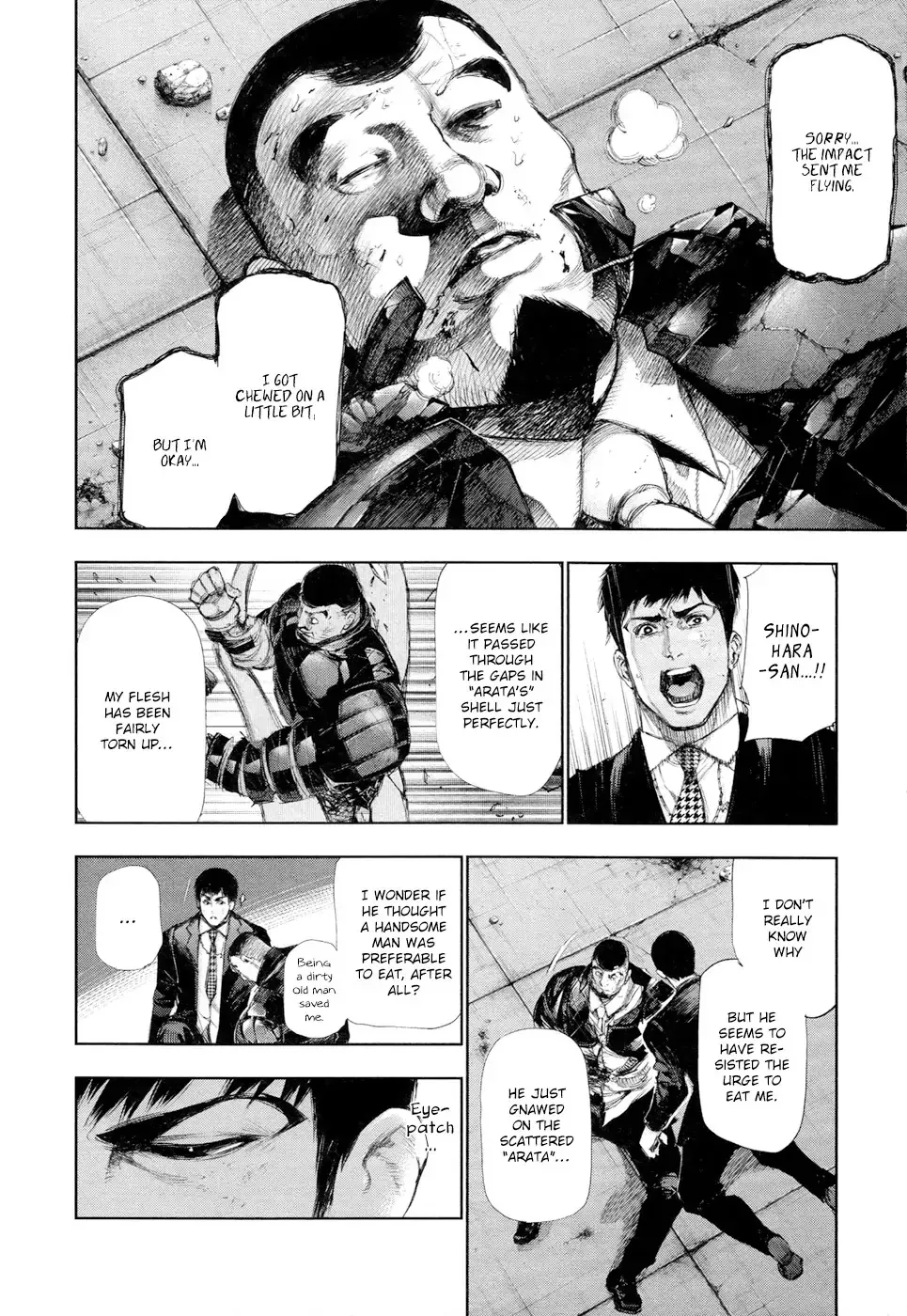 Read Tokyo Ghoul Manga Online