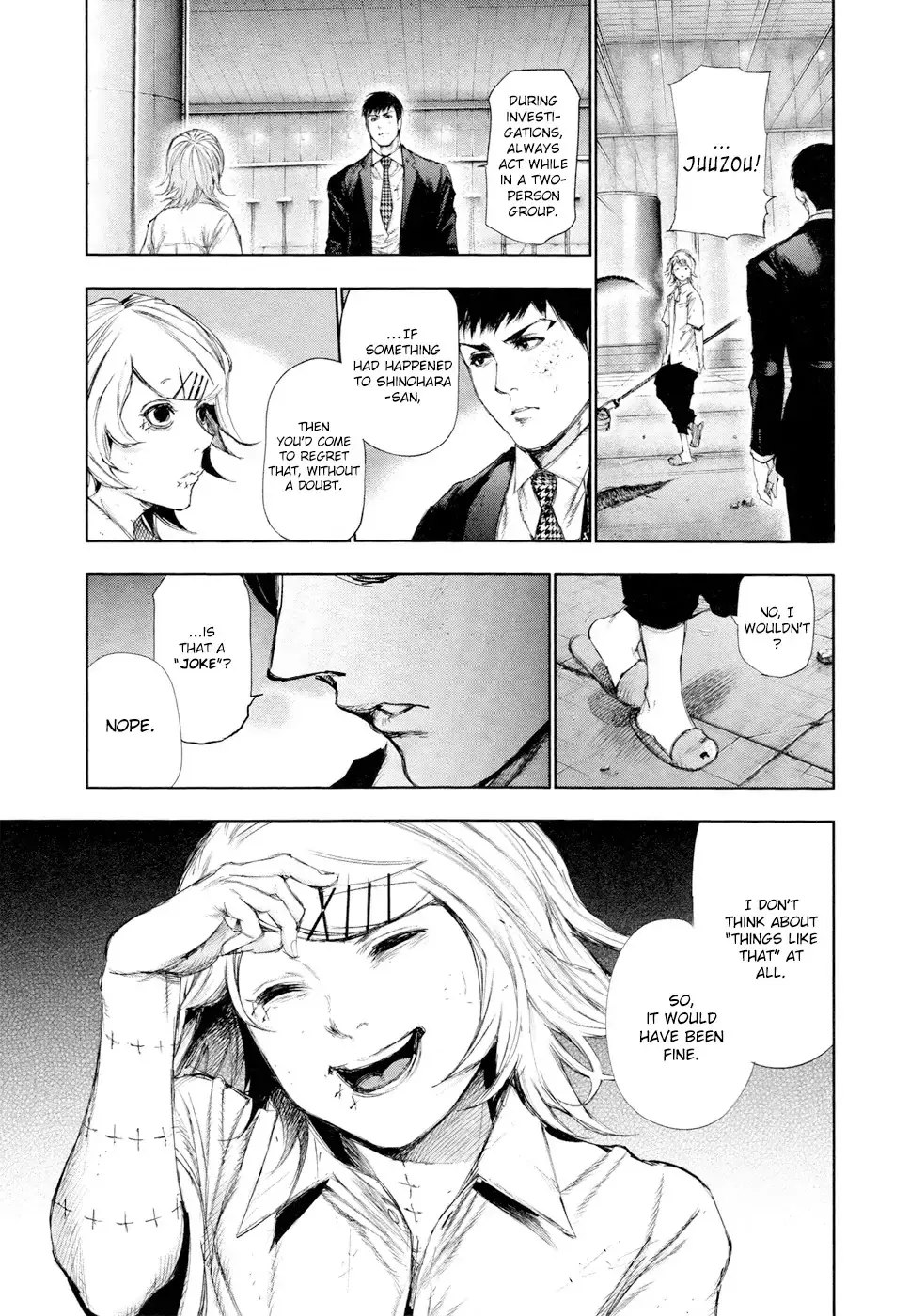 Read Tokyo Ghoul Manga Online