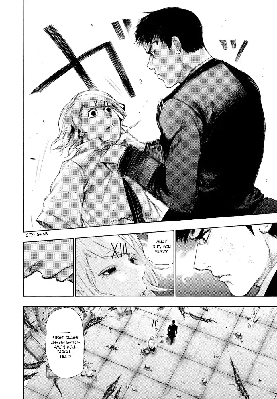 Read Tokyo Ghoul Manga Online