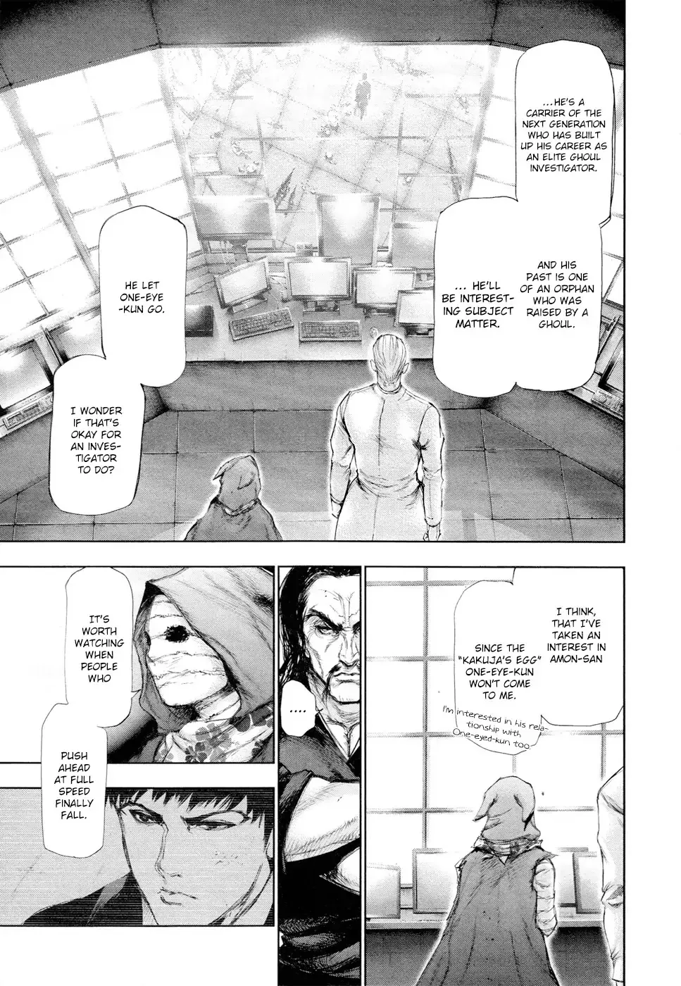 Read Tokyo Ghoul Manga Online
