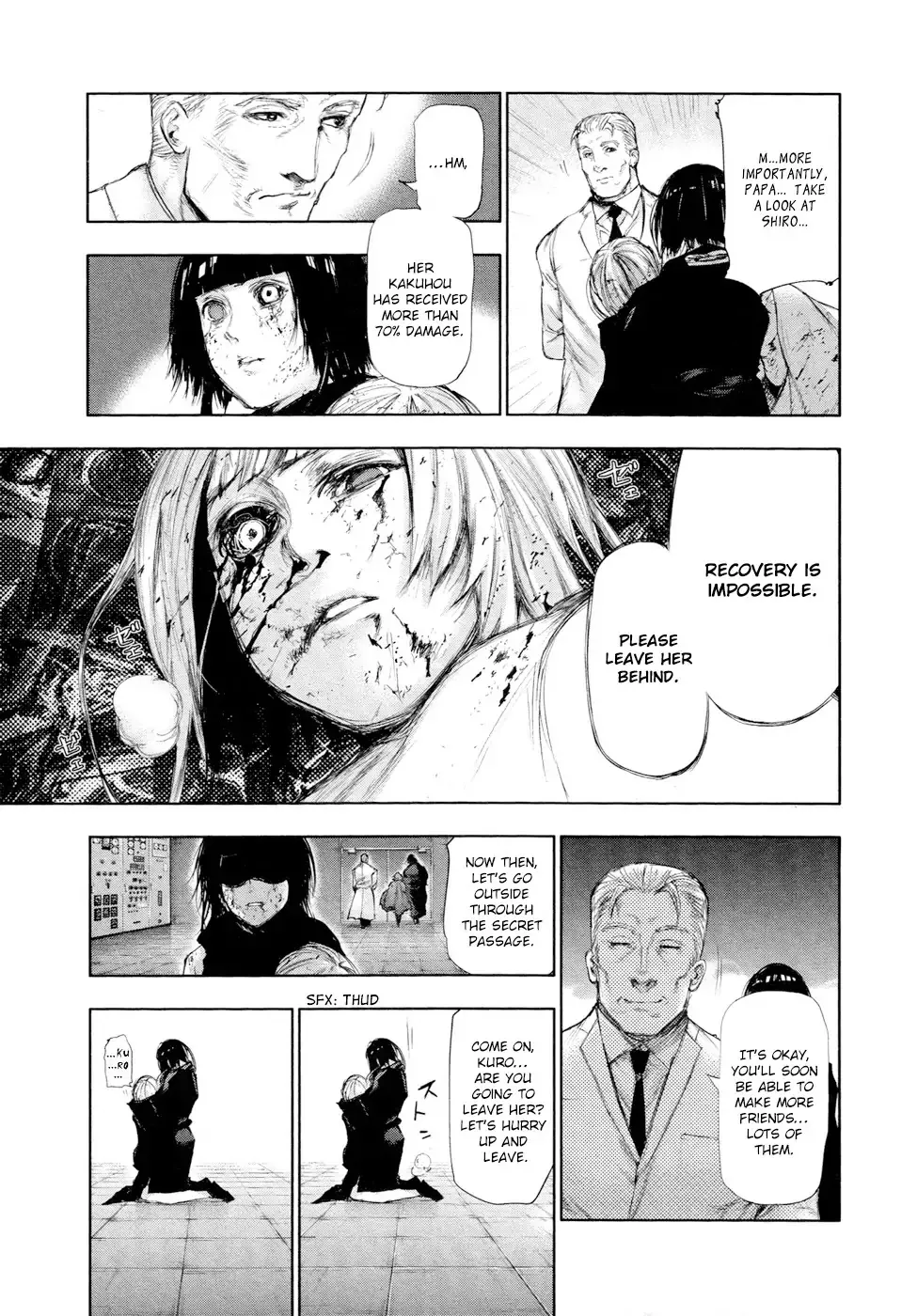Read Tokyo Ghoul Manga Online