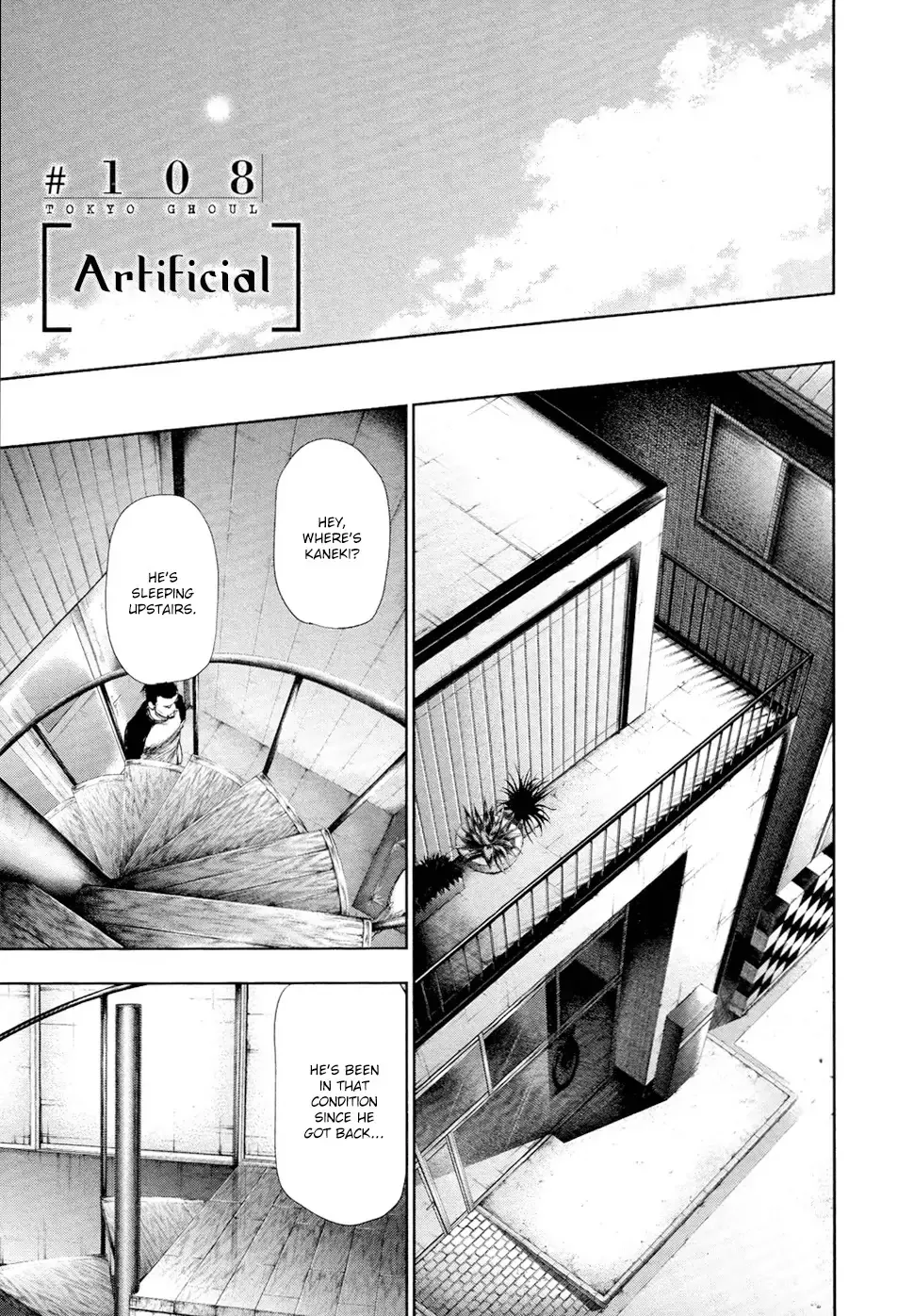 Read Tokyo Ghoul Manga Online