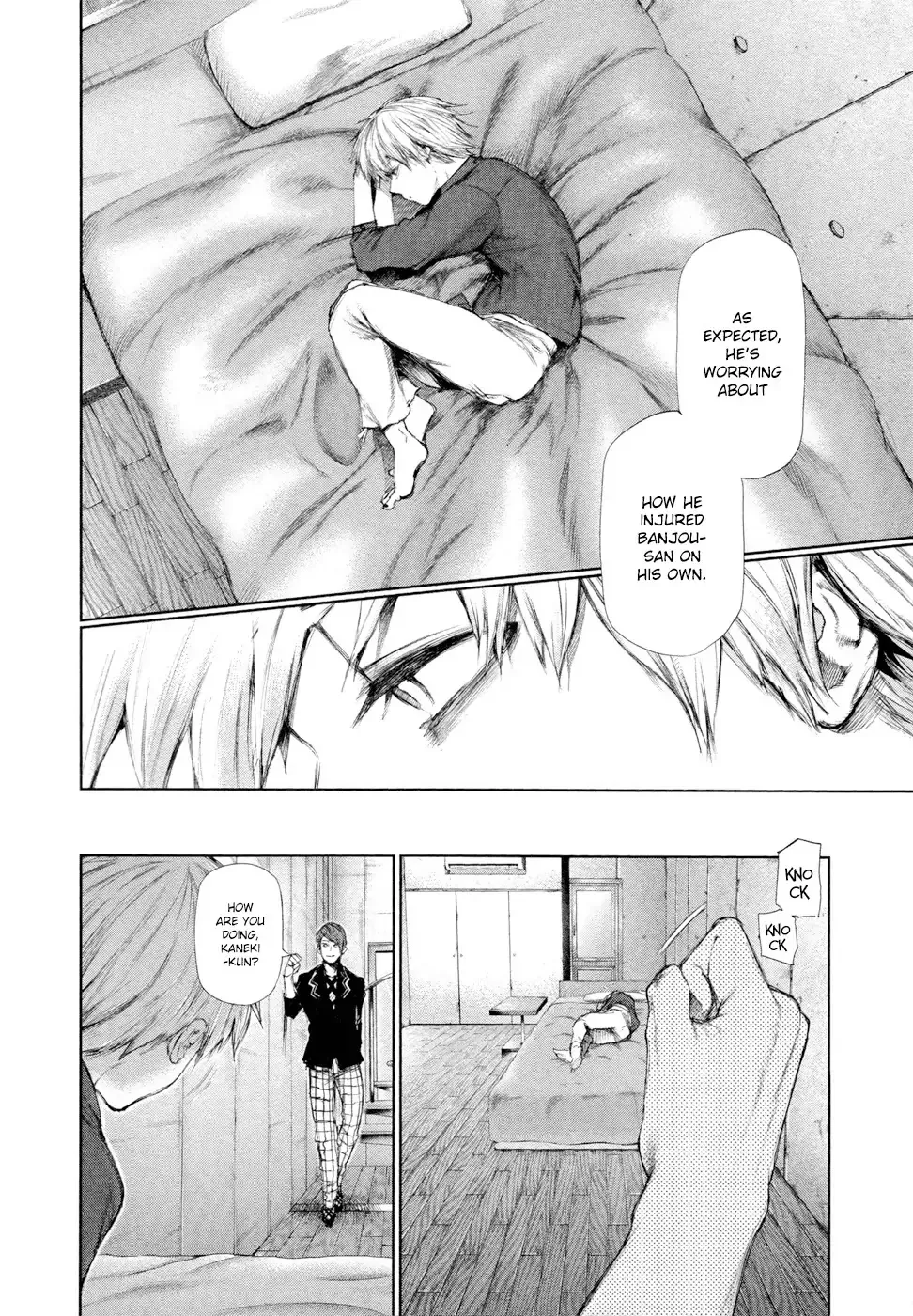 Read Tokyo Ghoul Manga Online