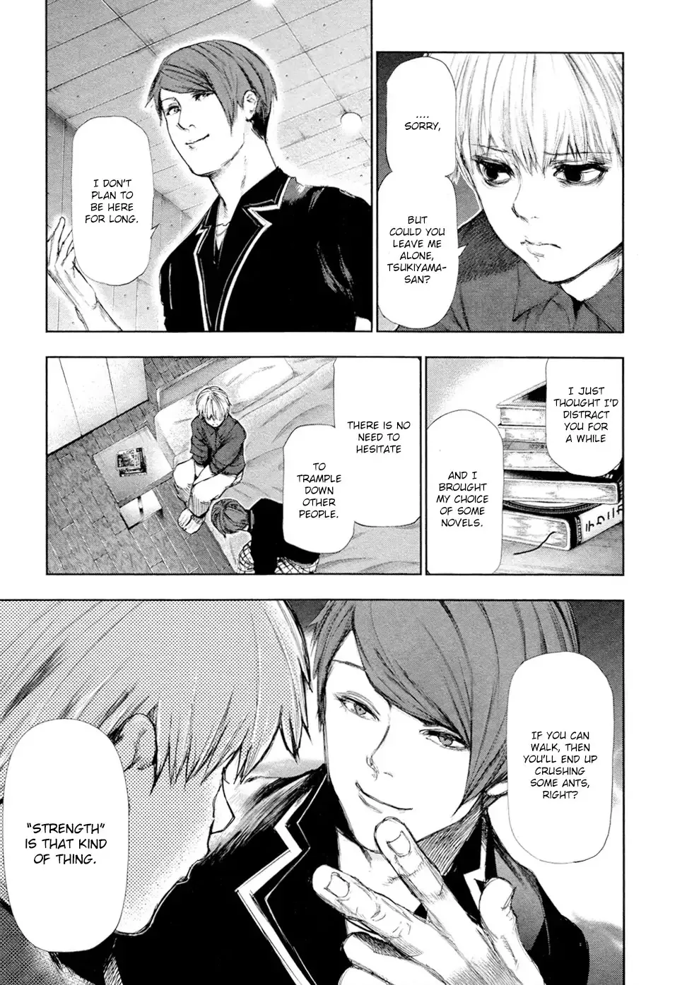 Read Tokyo Ghoul Manga Online