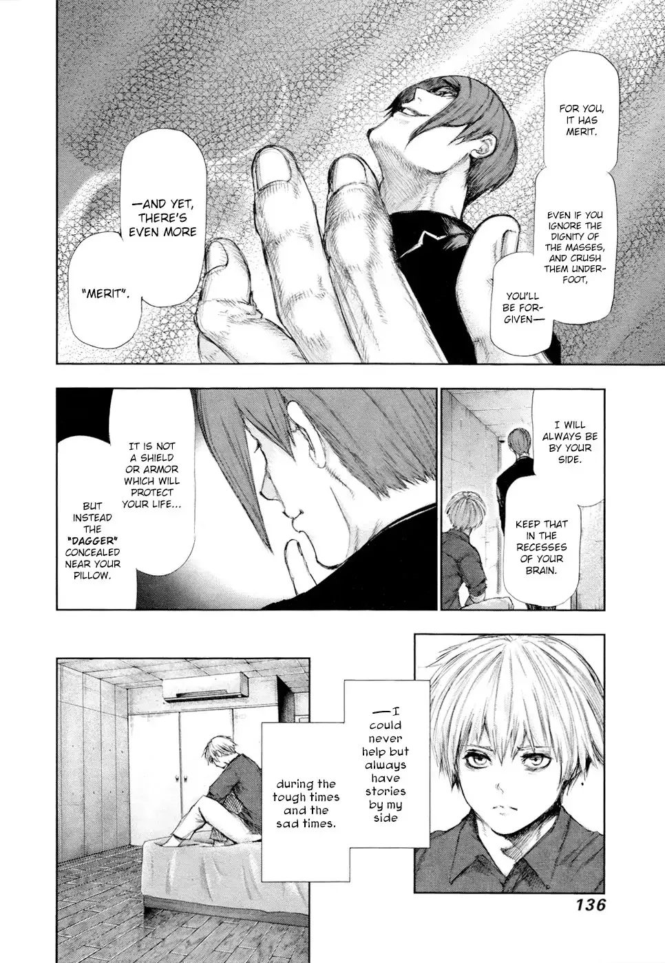 Read Tokyo Ghoul Manga Online
