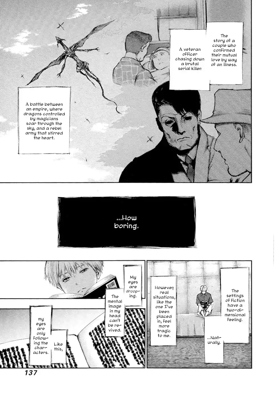 Read Tokyo Ghoul Manga Online