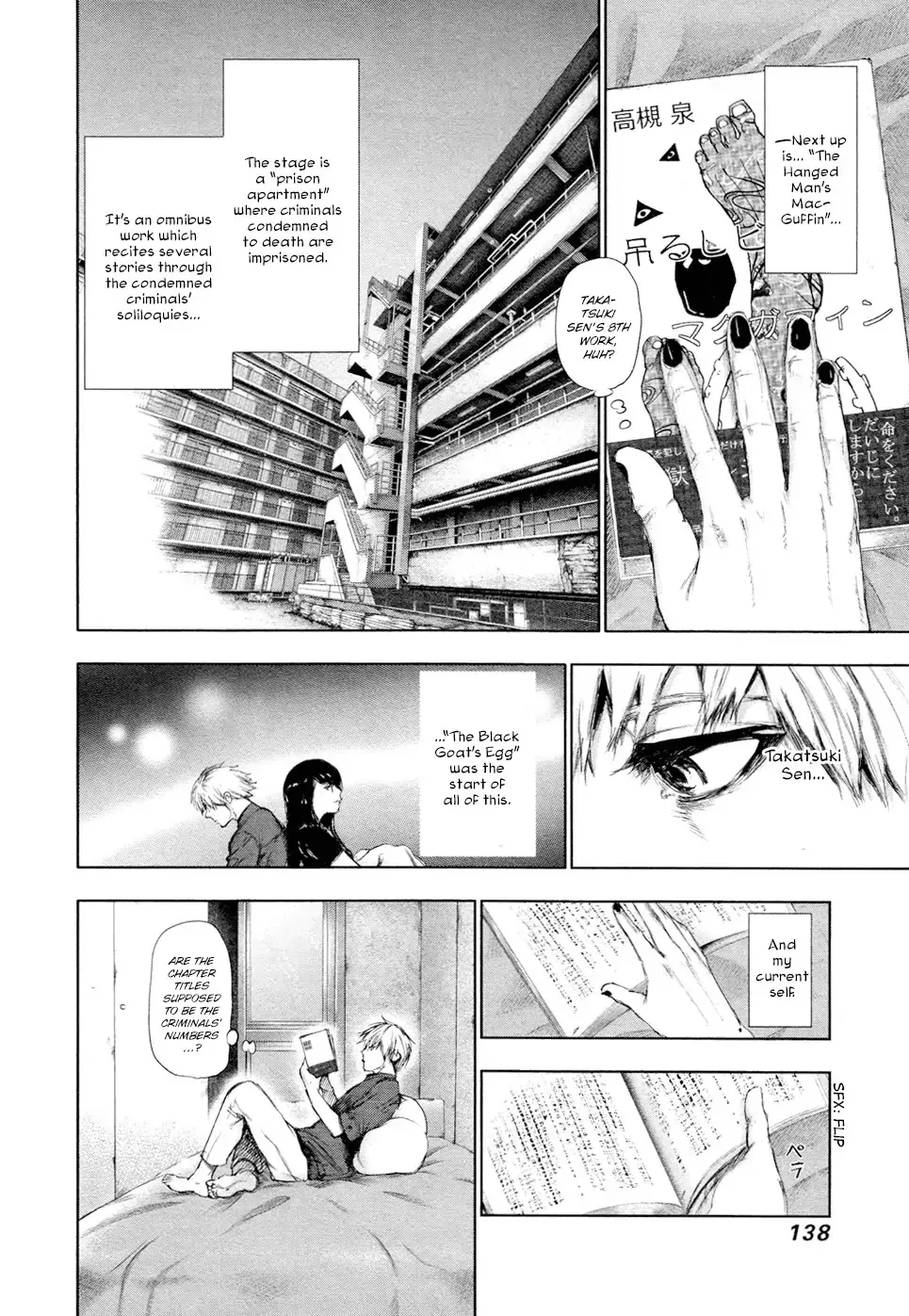 Read Tokyo Ghoul Manga Online