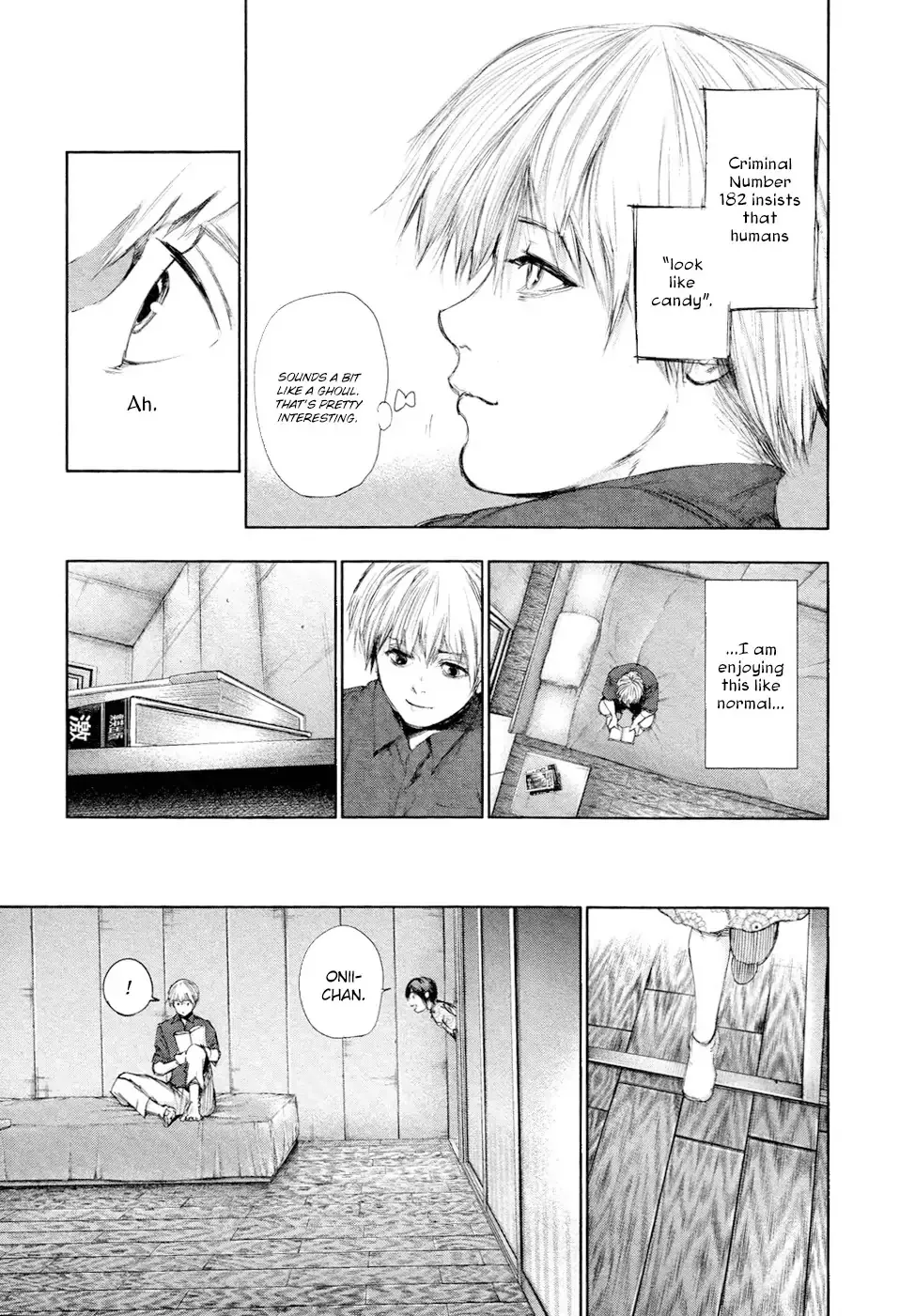 Read Tokyo Ghoul Manga Online