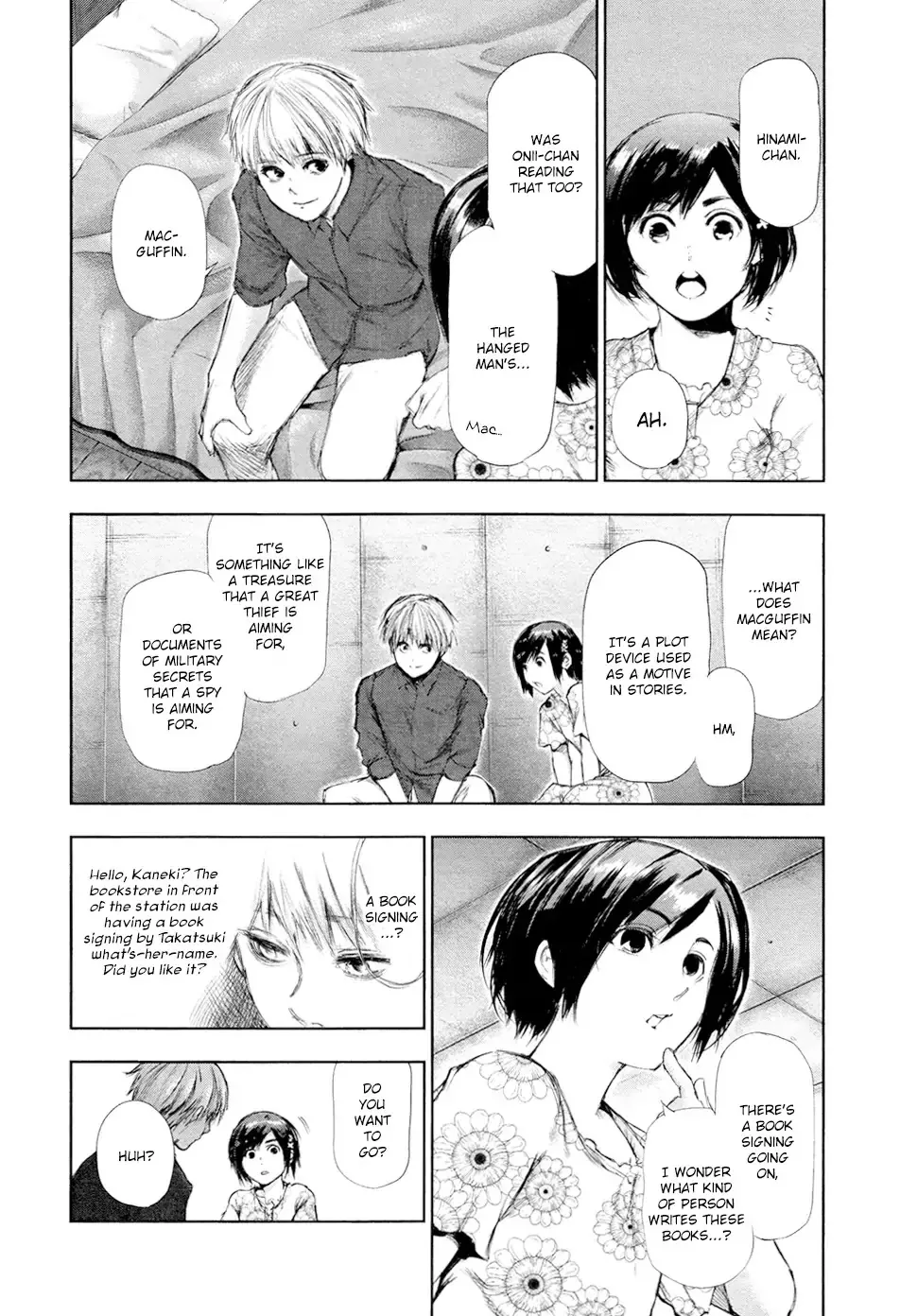 Read Tokyo Ghoul Manga Online