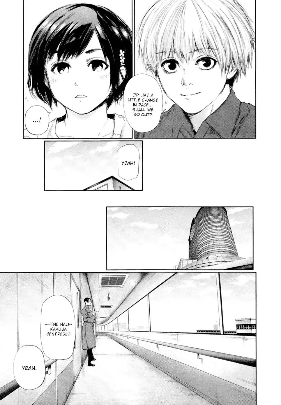 Read Tokyo Ghoul Manga Online