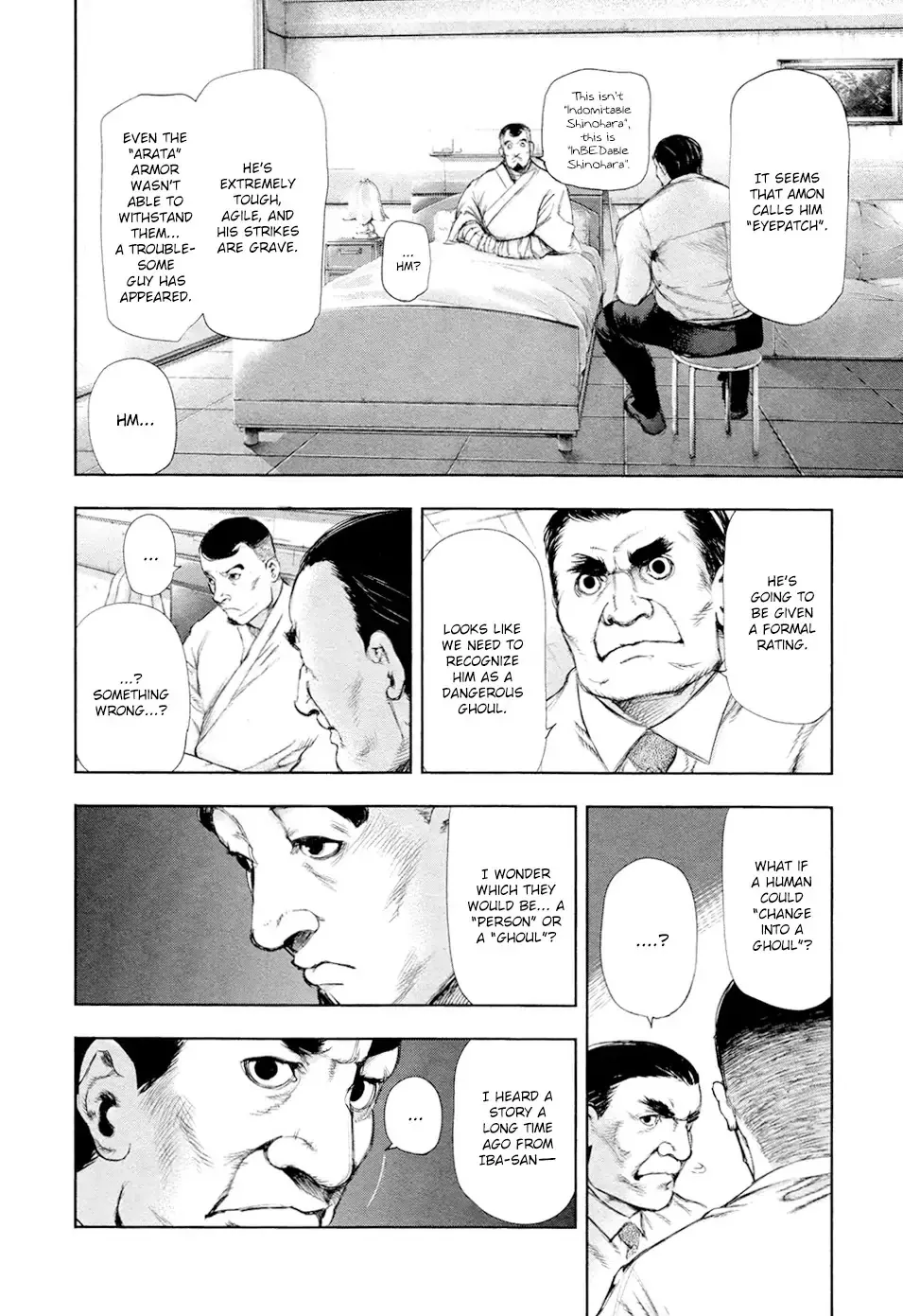 Read Tokyo Ghoul Manga Online