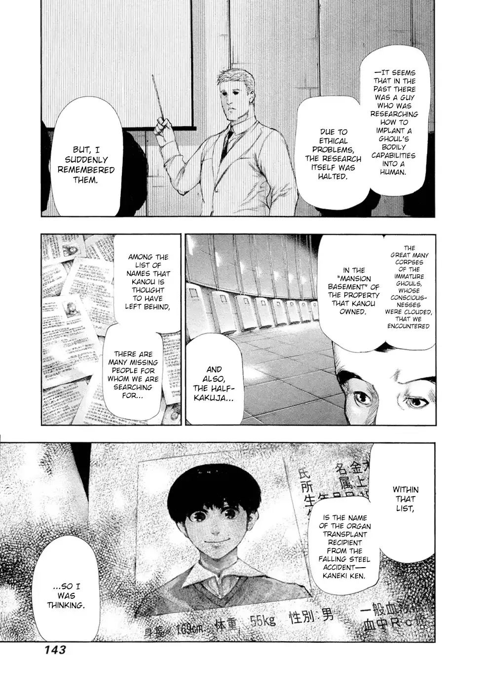 Read Tokyo Ghoul Manga Online