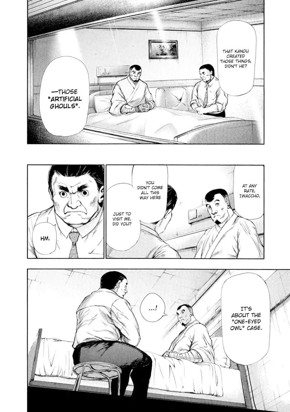 Read Tokyo Ghoul Manga Online