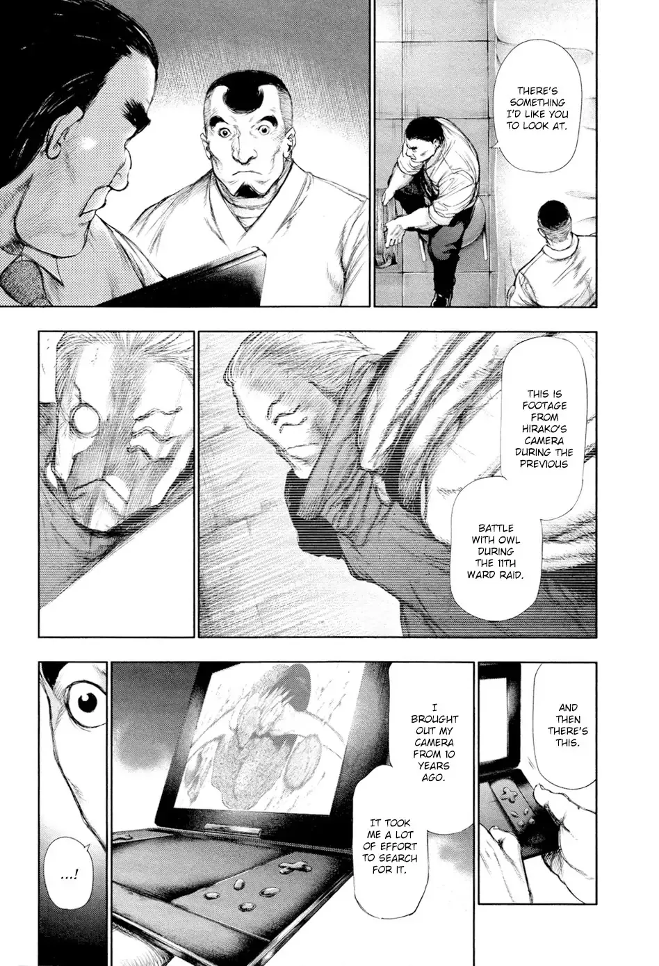 Read Tokyo Ghoul Manga Online