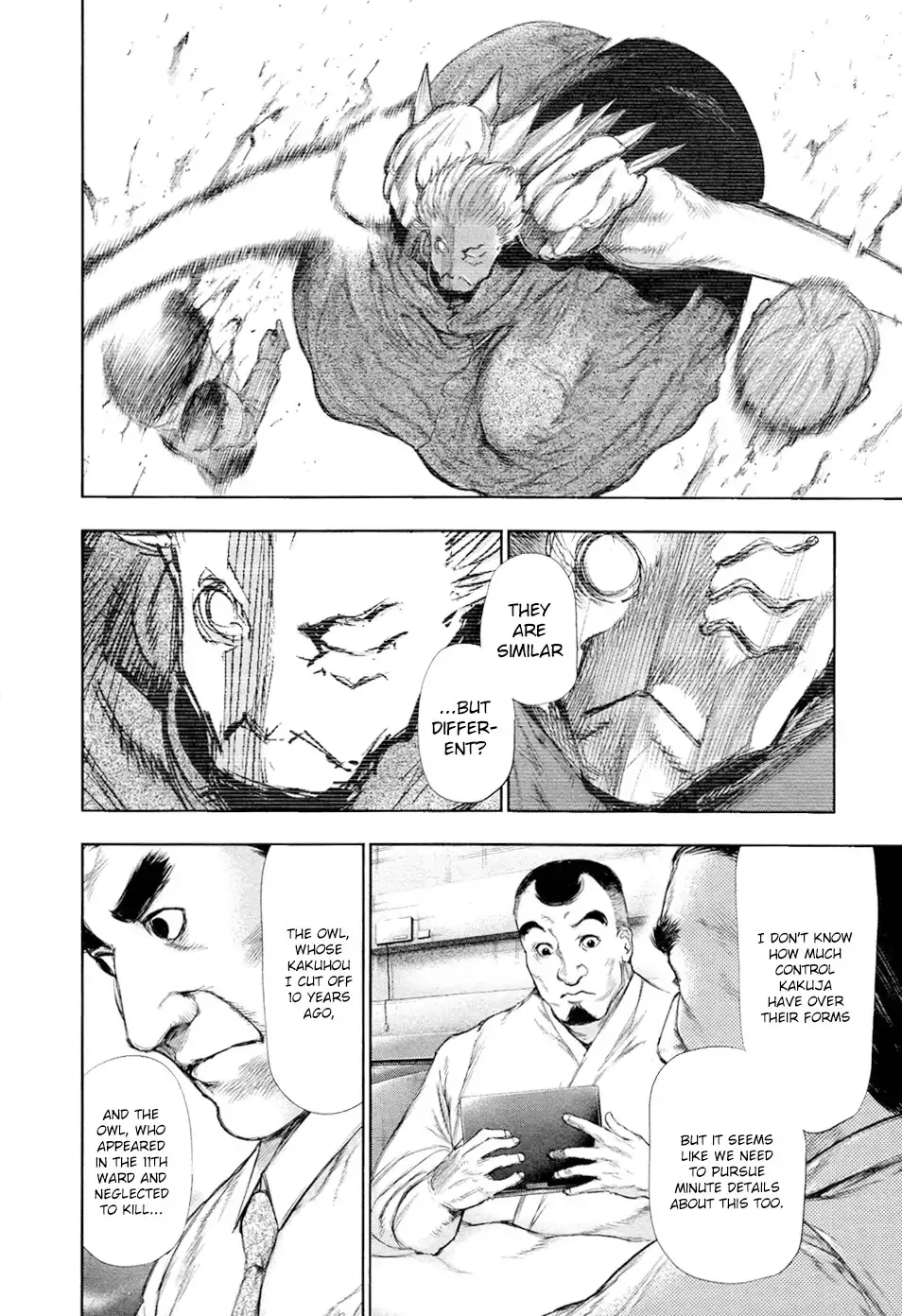 Read Tokyo Ghoul Manga Online